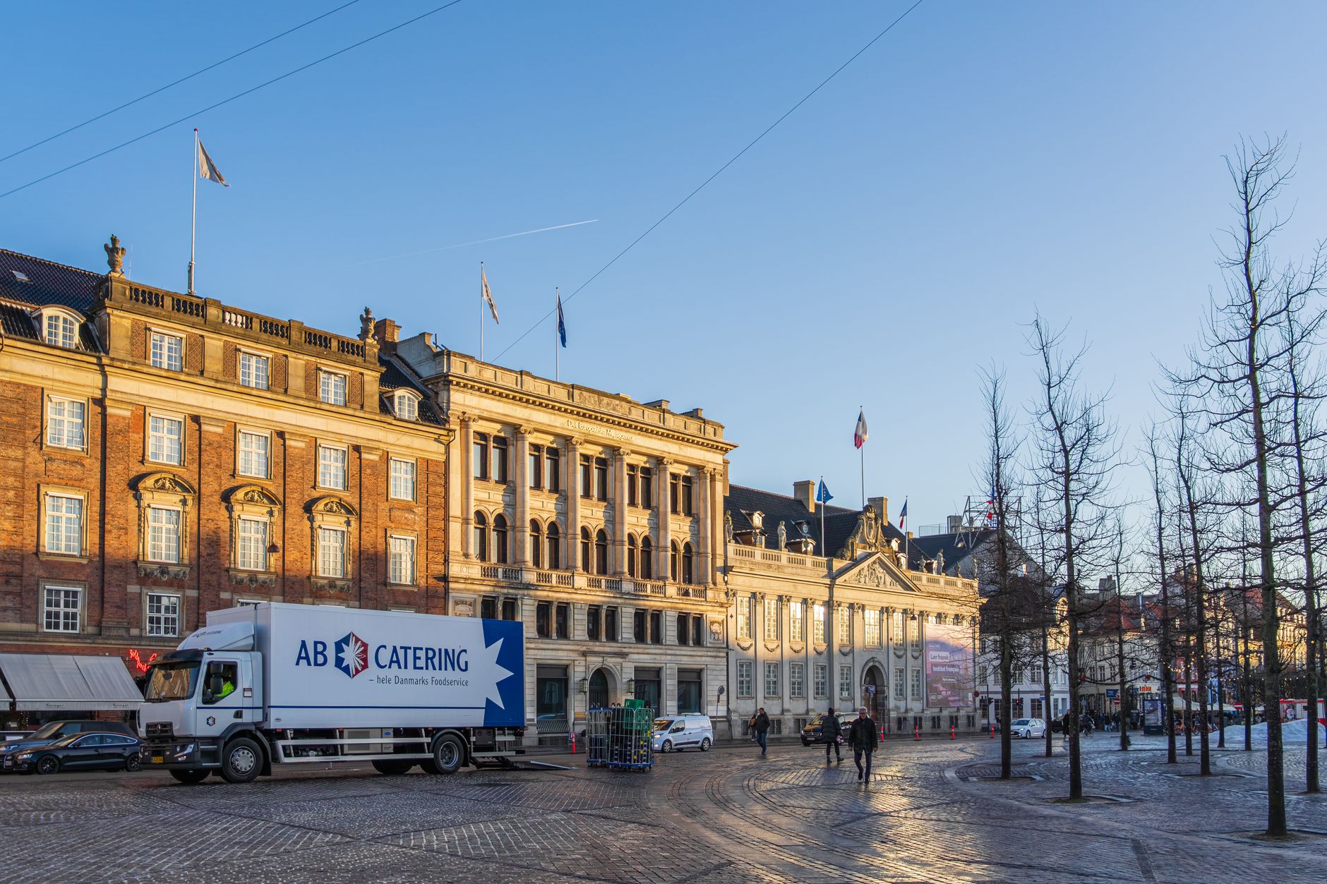 Redaktionelt motiv knyttet til Gb Dk og handel og distribution